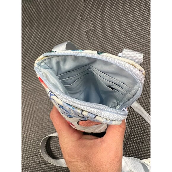 Vera Bradley Coastal Nautical Crossbody Wallet Bag With Rfid Protection - Picture 4 of 5